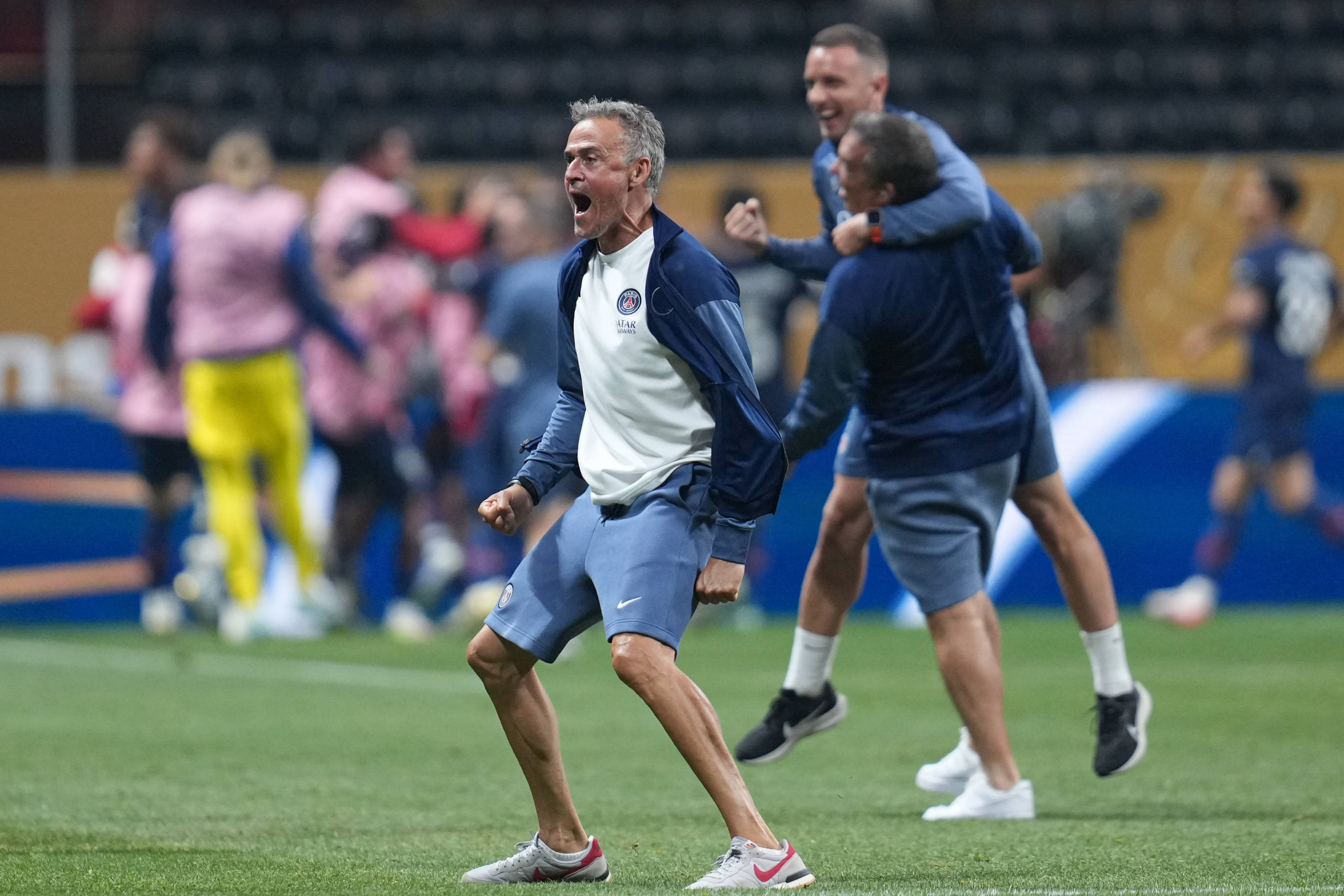 关于清晨巴黎圣日耳曼更衣室发声——西甲节点到来,态度坚定,年轻球员得到机会的信息 关于清晨巴黎圣日耳曼更衣室发声——西甲节点到来,态度坚定,年轻球员得到机会的信息